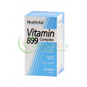HEALTH AID - Vitamin B99 Complex Prolonged Release tabs 60s