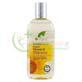 DR.ORGANIC - Organic Vitamin E Shampoo 265mL