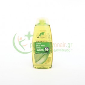 DR.ORGANIC - Organic Aloe Vera Body Wash 250mL