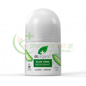 DR.ORGANIC - Organic Aloe Vera Deodorant 50mL