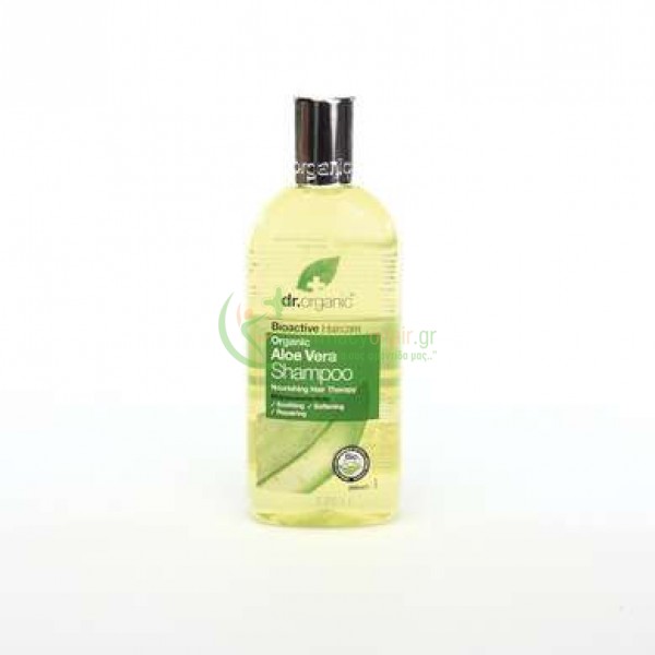 DR.ORGANIC - Organic Aloe Vera Shampoo 265mL Σαμπουάν - Conditioner Μαλλιών