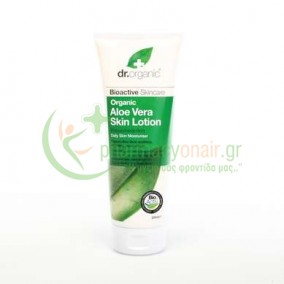 DR.ORGANIC - Organic Aloe Vera Skin Lotion 200mL
