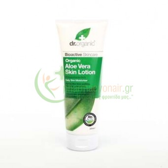 DR.ORGANIC - Organic Aloe Vera Skin Lotion 200mL