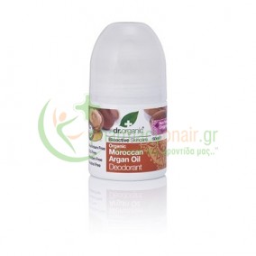 DR.ORGANIC - Organic Moroccan Argan Oil Deodorant 50mL