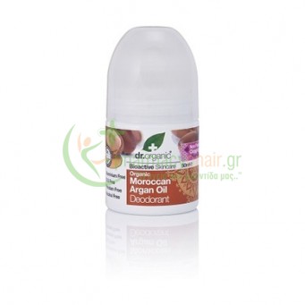 DR.ORGANIC - Organic Moroccan Argan Oil Deodorant 50mL