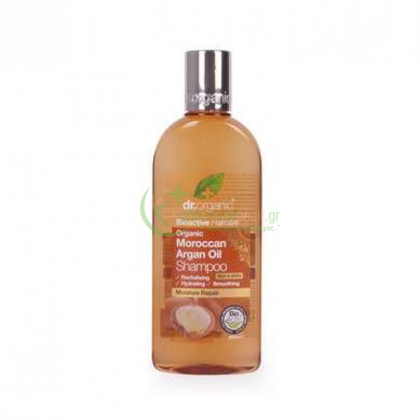 DR.ORGANIC - Organic Moroccan Argan Oil Shampoo 265mL Σαμπουάν - Conditioner Μαλλιών