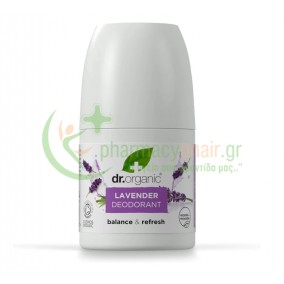 DR.ORGANIC - Organic Lavender Deodorant 50mL