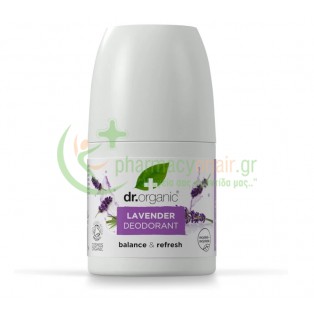 DR.ORGANIC - Organic Lavender Deodorant 50mL