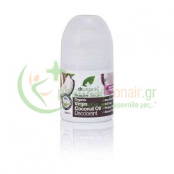 DR.ORGANIC - Organic Virgin Coconut Oil Deodorant 50mL