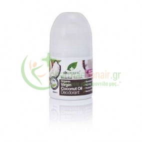 DR.ORGANIC - Organic Virgin Coconut Oil Deodorant 50mL