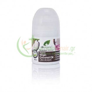 DR.ORGANIC - Organic Virgin Coconut Oil Deodorant 50mL