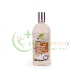 DR.ORGANIC - Organic Virgin Coconut Oil Shampoo 265mL