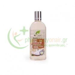 DR.ORGANIC - Organic Virgin Coconut Oil Shampoo 265mL