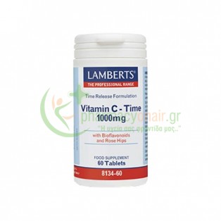 LAMBERTS - Vitamin C Time Release 1000mg tabs 60s