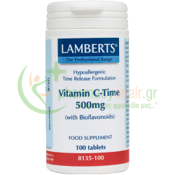 LAMBERTS - Vitamin C Time Release 500mg tabs 100s