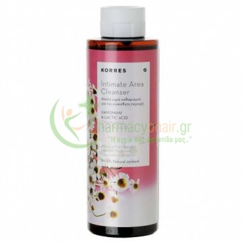 KORRES - Intimate Cleanser με Χαμομήλι & Lactic Acid 250mL