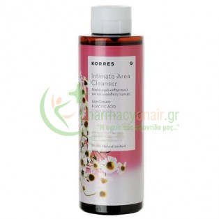 KORRES - Intimate Cleanser με Χαμομήλι & Lactic Acid 250mL