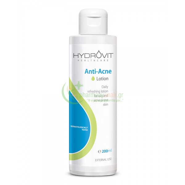 HYDROVIT - Anti-Acne Lotion 200mL ΓΥΝΑΙΚΑ HYDROVIT - Anti-Acne Lotion 200mL ΓΥΝΑΙΚΑ