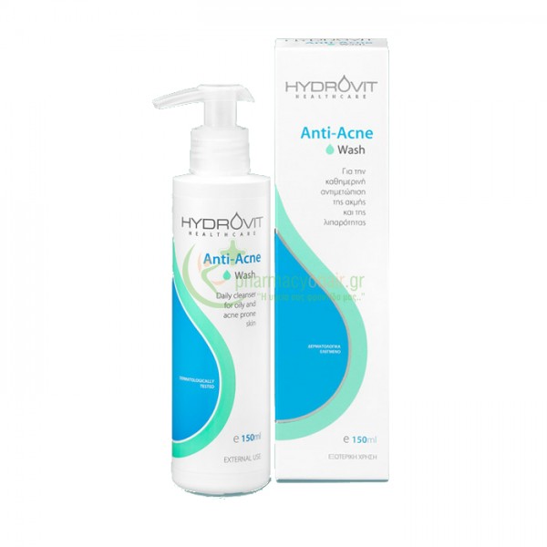 HYDROVIT - Anti-Acne Wash 150mL ΓΥΝΑΙΚΑ HYDROVIT - Anti-Acne Wash 150mL ΓΥΝΑΙΚΑ