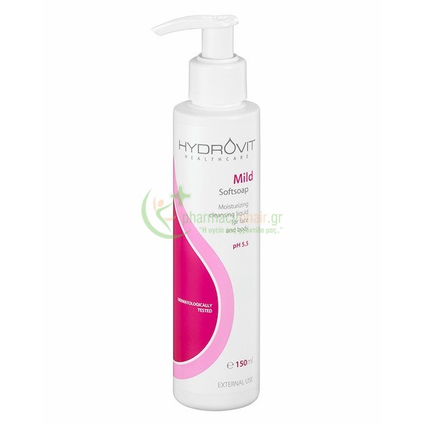 HYDROVIT -   Mild Softsoap pH 5.5 150mL ΓΥΝΑΙΚΑ