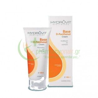 HYDROVIT -   Base D-Panthenol Cream 100mL ΓΥΝΑΙΚΑ