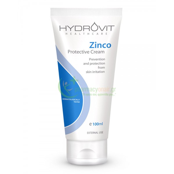 HYDROVIT - Zinco Protective Cream 100mL ΚΑΛΟΚΑΙΡΙ & ΧΕΙΜΩΝΑΣ HYDROVIT - Zinco Protective Cream 100mL ΚΑΛΟΚΑΙΡΙ & ΧΕΙΜΩΝΑΣ