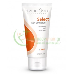 HYDROVIT -  Select Day Emulsion 50mL Ενυδάτωση - Λάμψη