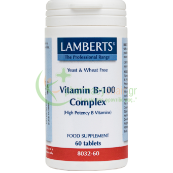 LAMBERTS - Vitamin B 100 Complex tabs 60s