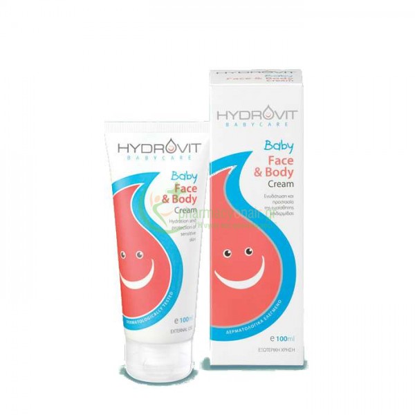 HYDROVIT - Baby Face & Body Cream 100mL ΝΕΑ ΜΗΤΕΡΑ & ΠΑΙΔΙ HYDROVIT - Baby Face & Body Cream 100mL ΝΕΑ ΜΗΤΕΡΑ & ΠΑΙΔΙ
