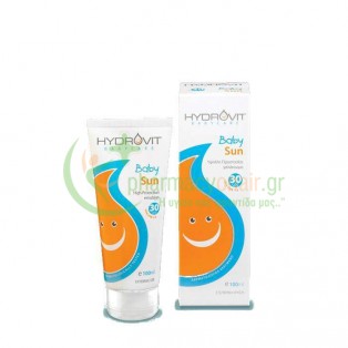 HYDROVIT -   Baby Sun Emulsion SPF30 100mL Βρεφικά Αντηλιακά