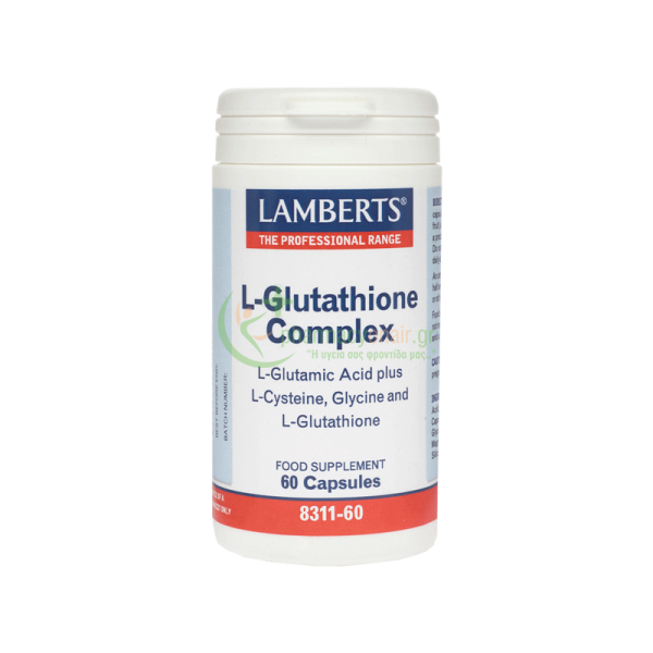 LAMBERTS - L-Glutathione Complex caps 60s Αντιοξειδωτικά - Αποτοξινωτικά LAMBERTS - L-Glutathione Complex caps 60s Αντιοξειδωτικά - Αποτοξινωτικά