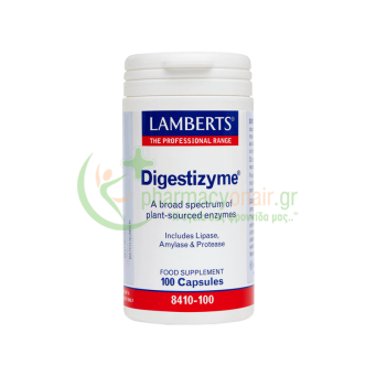 LAMBERTS - Digestizyme caps 100s