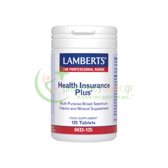 LAMBERTS - Health Insurance Plus tabs 125s