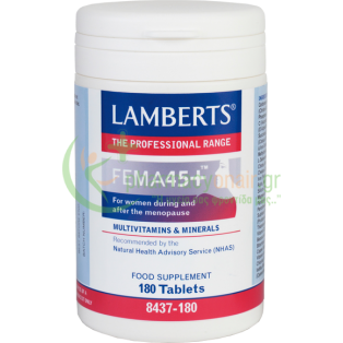 LAMBERTS - Fema 45+ tabs 180s Εμμηνόπαυση