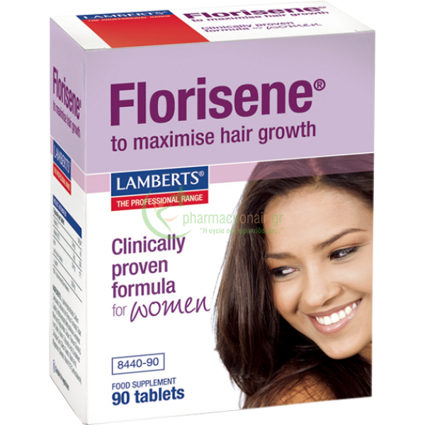LAMBERTS - Florisene For Women tabs 90s Αντιμετώπιση Τριχόπτωσης