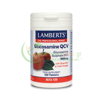 LAMBERTS - Glucosamine QCV tabs 120s