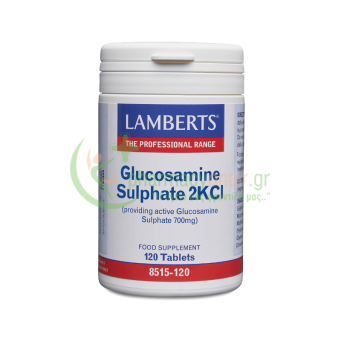LAMBERTS - Glucosamine Sulphate 2KCL tabs 120s