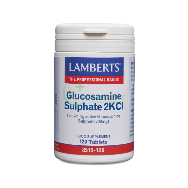 LAMBERTS - Glucosamine Sulphate 2KCL 1000mg tabs 120s Αρθρώσεις & Οστά