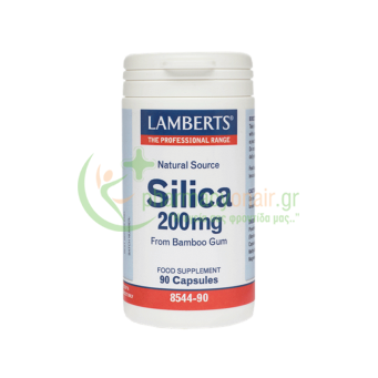 LAMBERTS - Silica 200mg caps 90s