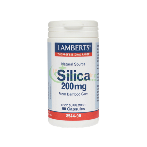 LAMBERTS - Silica 200mg caps 90s Μαλλιά - Δέρμα - Νύχια LAMBERTS - Silica 200mg caps 90s Μαλλιά - Δέρμα - Νύχια