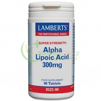 LAMBERTS - Alpha Lipoic Acid 300mg tabs 90s