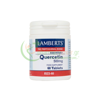 LAMBERTS - Quercetin 500mg tabs 60s