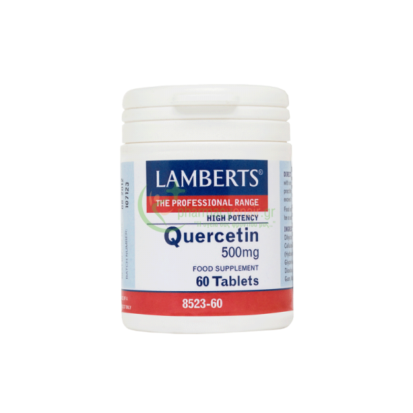 LAMBERTS - Quercetin 500mg tabs 60s Αλλεργίες