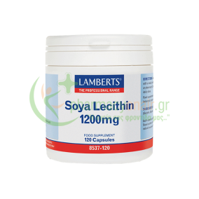 LAMBERTS - Soya Lecithin 1200mg caps 120s