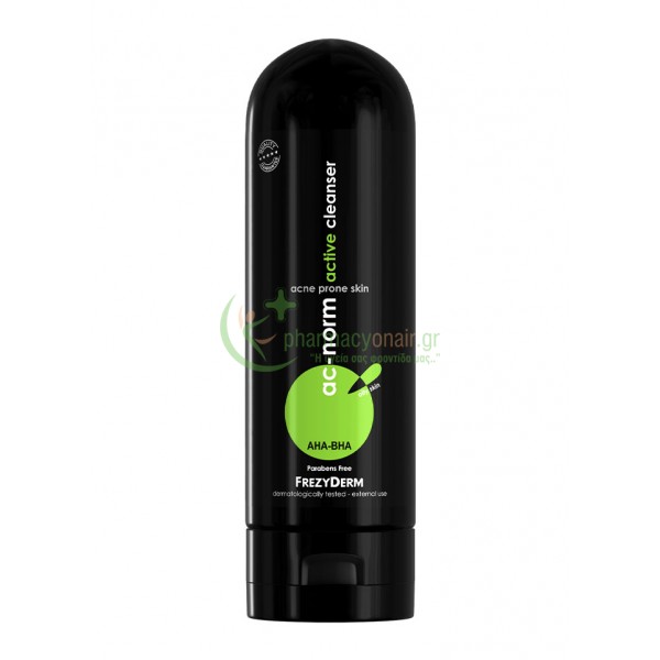 FREZYDERM - Ac-Norm Active Cleanser 200mL Καθαρισμός προσώπου - Ντεμακιγιάζ FREZYDERM - Ac-Norm Active Cleanser 200mL Καθαρισμός προσώπου - Ντεμακιγιάζ
