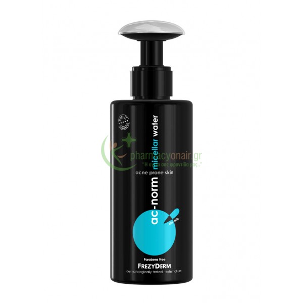 FREZYDERM - Ac-Norm Micellar Water 200mL Καθαρισμός προσώπου - Ντεμακιγιάζ FREZYDERM - Ac-Norm Micellar Water 200mL Καθαρισμός προσώπου - Ντεμακιγιάζ