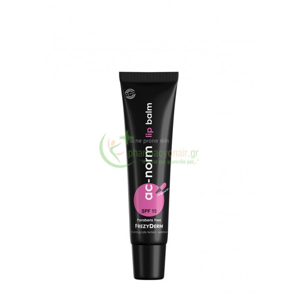 FREZYDERM - Ac-Norm Lip Balm SPF15 15mL Χείλη