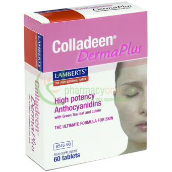 LAMBERTS - Colladeen Derma Plus tabs 60s