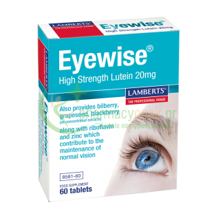 LAMBERTS - Eyewise tabs 60s