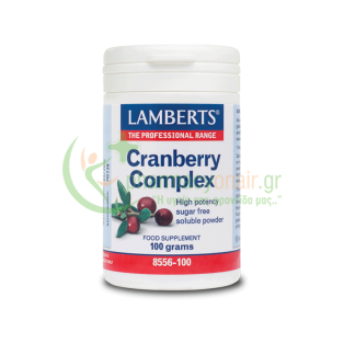 LAMBERTS - Cranberry Complex Powder 100gr LAMBERTS - Cranberry Complex Powder 100gr